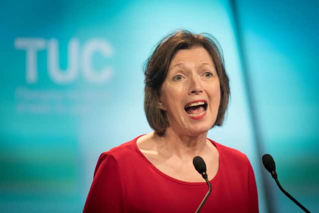 Frances O'Grady, General Secretary of the TUC, said on the cost of living crisis: "Ministers must do far more to get pay rising and to protect workers from skyrocketing household costs"
