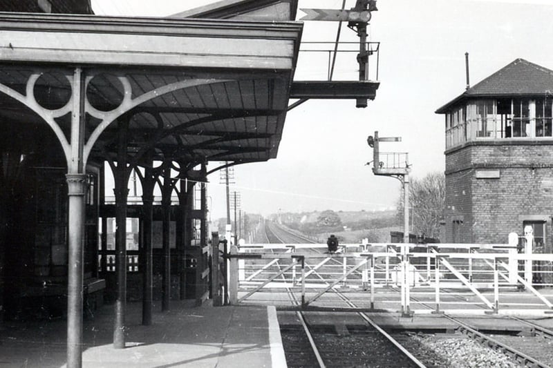 South Hylton Branch Line Station in 1962. Photo: Bill Hawkins.