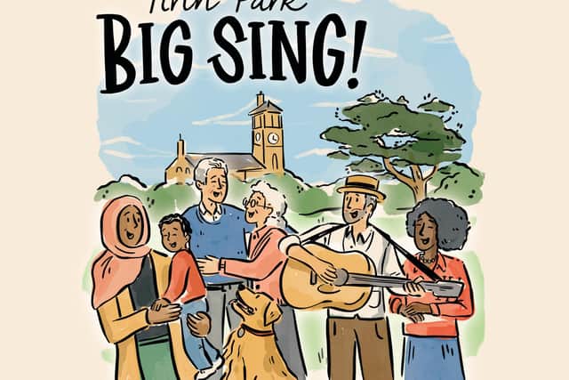 The Firth Park Big Sing is on September 11.