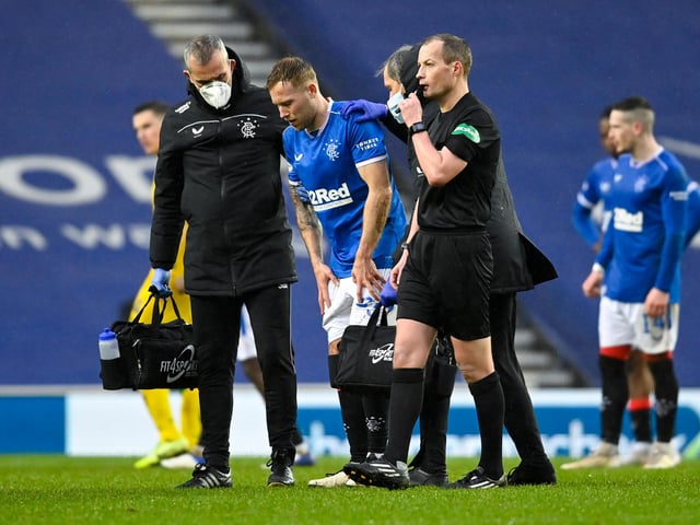Rangers have been dealt a blow ahead of the Old Firm game on Saturday. Manager Steven Gerrard has revealed midfielder Scott Arfield will miss the match due to an injury picked up in the recent win over Hibs. Wednesday’s victory over St Mirren was the first game he had missed this campaign. (Various)