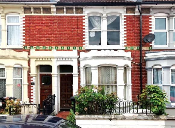 This house in Baffins is up for auction