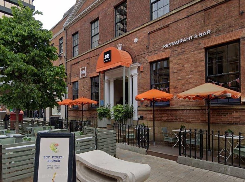 Bill's Restaurant and Bar in Leeds city centre was awarded a 5-star food hygiene rating on May 14, 2026. 📍Albion Place, Leeds LS1 6JL