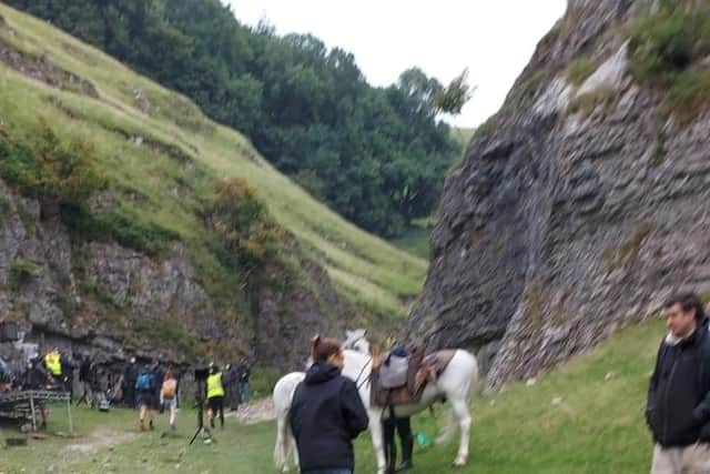 Derbyshire is a popular area for filming.