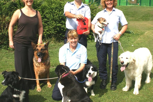 A campaign aimed at increasing responsible dog ownership was launched by Chesterfield Borough Council in 2008