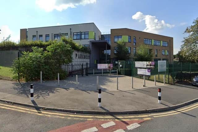 Parents are being advised about what to wear for school this week at Parkwood Academy, in a bid to avoid any confusion over uniforms during the heatwave. Picture: Google