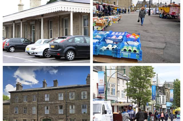 The Buxton areas you said you'd like to see investment in