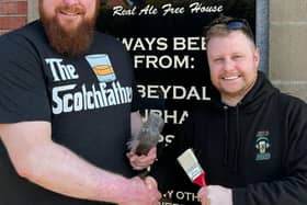 Paul Harrison of the Commercial Pub with Jimbo from the Ale & Audio Podcast (and Ale & Radio station)