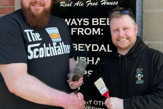 Paul Harrison of the Commercial Pub with Jimbo from the Ale & Audio Podcast (and Ale & Radio station)