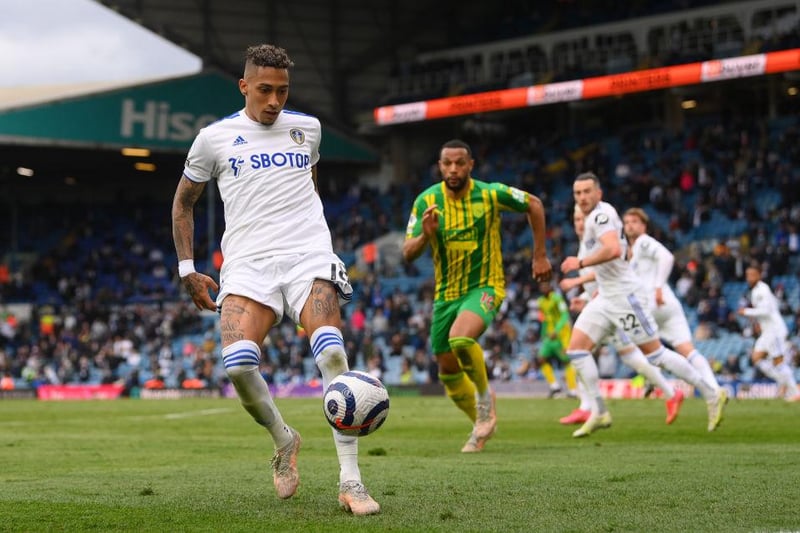 Borussia Dortmund are looking towards Leeds United winger Raphinha as a potential replacement for Jadon Sancho. (Eurosport)

 (Photo by Stu Forster/Getty Images)