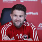 Oliver Norwood says he never wants to leave Sheffield United: Simon Bellis/Sportimage