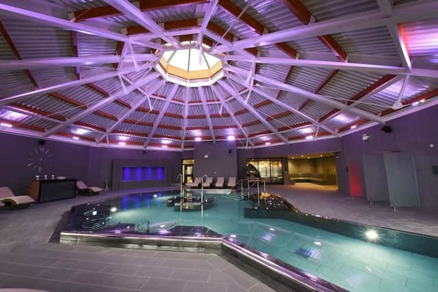There are some stunning spas across the region.
