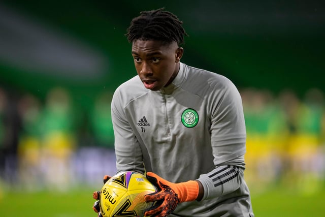 Young shot-stopper Oluwayemi is loaned in from Celtic to provide competition for Etheridge. 