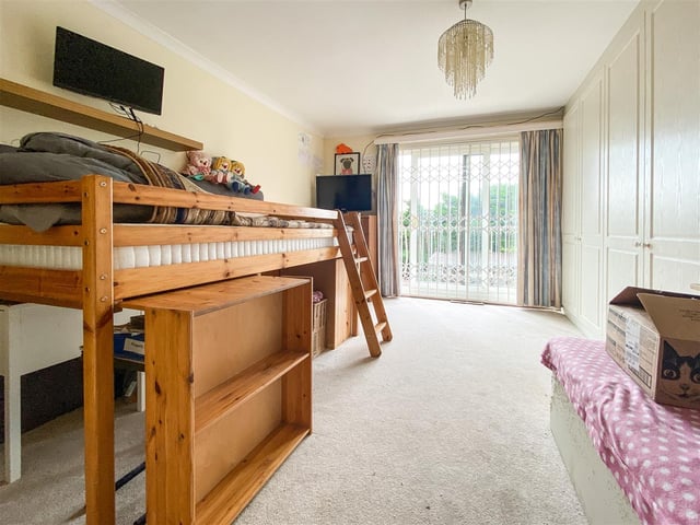 This five bedroom house known as Westerly in Nelson Lane, Portchester, is on the market for £1.25m. It is listed by Castles.