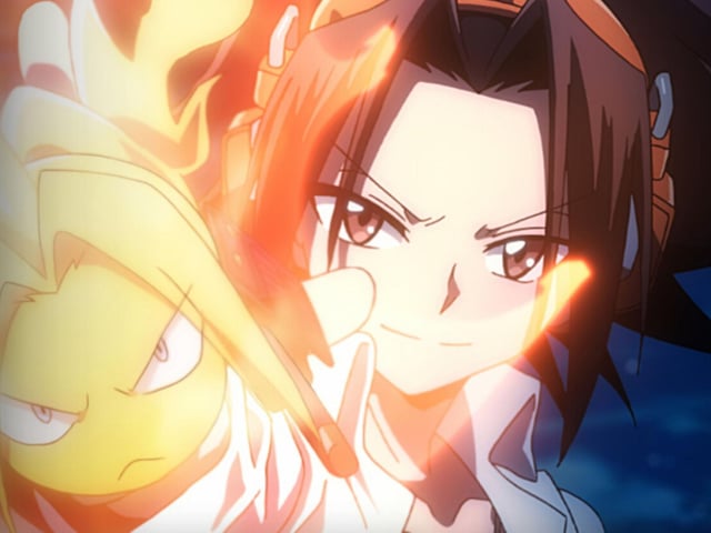 Every 500 years, medium Yoh Asakura enters a battle tournament to compete with other shamans as he bids to become the all-powerful Shaman King.