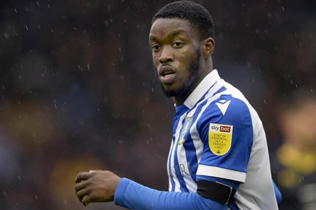 Sheffield Wednesday loanee Olamide Shodipo will not be back fit for some time.