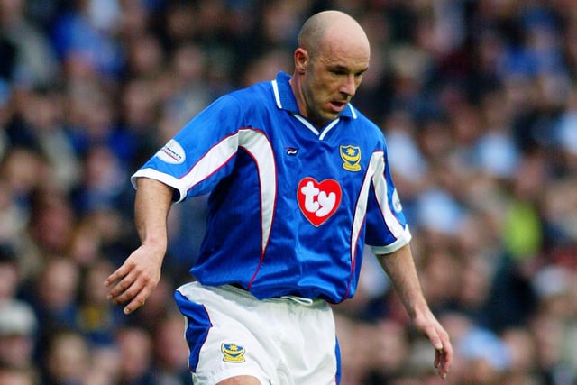 Still very much a Fratton favourite among many, Stone played 80 times for the Blues during a three-year spell. After leaving in 2005, his final career season saw him play at Leeds where he retired in 2006. During a five-year stay at Newcastle, the 50-year-old was assistant boss to Alan Pardew and took temporary charge in 2014. After a spell at the BBC, Stone is now a coach at Burnley.   Picture: Mike Hewitt/Getty Images
