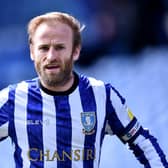 Barry Bannan says there's no relegation clause in his Sheffield Wednesday contract. (Photo by Nathan Stirk/Getty Images)