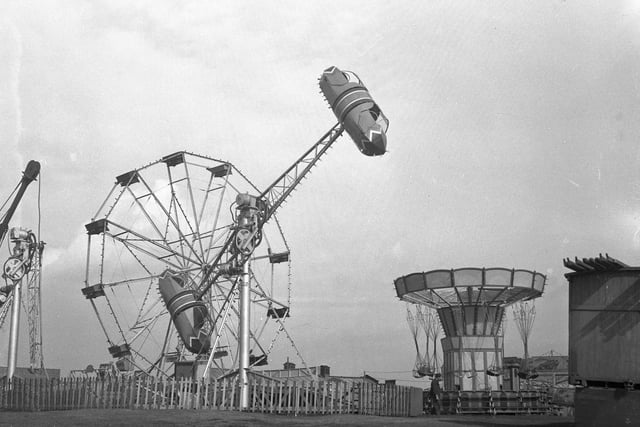 Back to 1948 for this view of the Seaburn fairground.