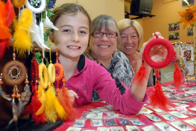 It's Boldon Heritage Day in 2009 and it looks like it was a creative day at the youth club. Remember it?