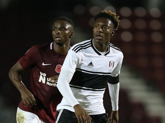 The brother of England international, Tammy, moved to the Pilgrims on loan until January.