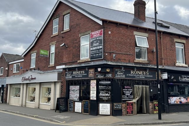 A high profile butchers shop and apartment on Sharrow Vale Road, Sheffield, has a guide price of £350,000.