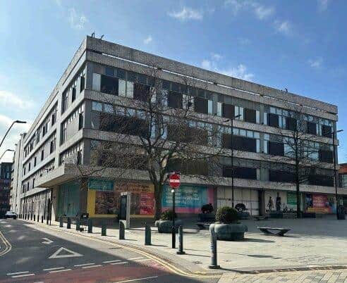 Architects Allford Hall Monaghan Morris and developers Urban Splash say that the regeneration of the old Cole Brothers department store on Barkers Pool is urgently needed "to secure its long-term future"