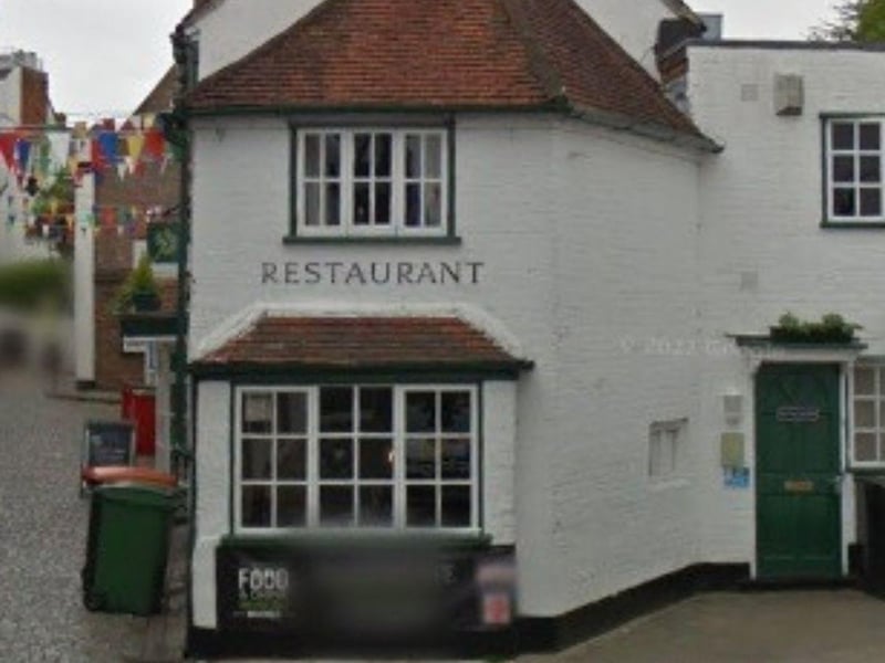 The Elderflower Restaurant in Lymington has three AA rosettes. An AA inspector said: "Impeccable ingredients handled with skill and precision." 
