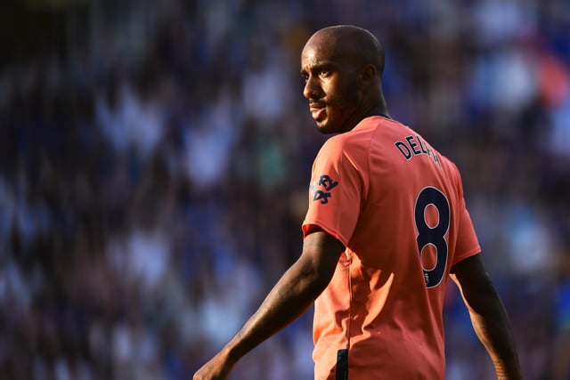 It's a busy old day at St James' Park, as Delph becomes the first of four new arrivals in the space of 24 hours! The England international's exceptional work rate will be a boost to Newcastle's midfield. (Photo by Nathan Stirk/Getty Images)