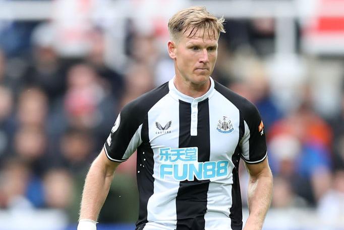 Despite playing the beginning of this season as a left wing-back, Ritchie may be asked to drop a little deeper and play as an orthodox left-back against Watford. (Photo by George Wood/Getty Images)