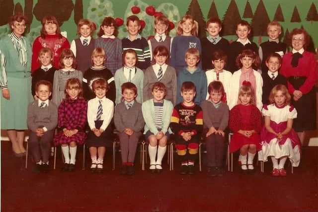 Gregg's Mill, which is now known as Asquith Primary School, class of '88
