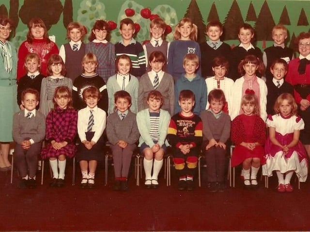 Gregg's Mill, which is now known as Asquith Primary School, class of '88