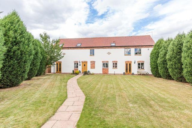 This five bedroom house in Badgers Holt, Norwith Hill, is around the corner from the golf club. It is on the market for £550,000. Marketed by Fine & Country, 01302 457827.
