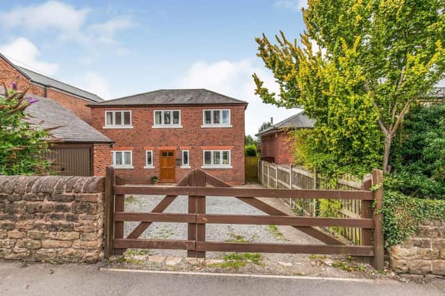 Gateway to paradise? Open the gates to a wonderful, detached home that offers so much more than the norm. How about a two-acre paddock and your own woodland for starters?