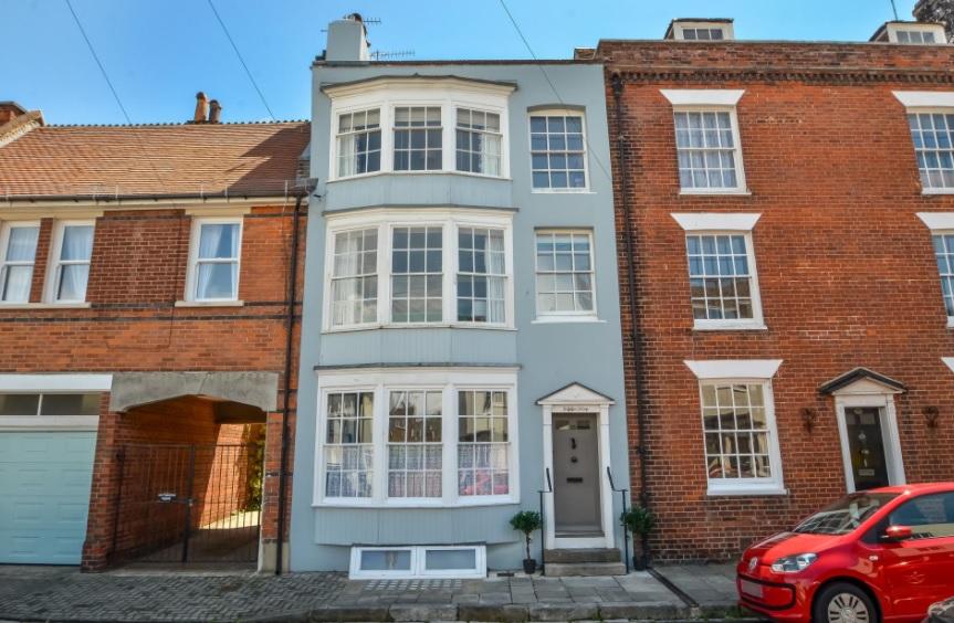 Dolphin Cottage in Old Portsmouth is on sale for £450,000.