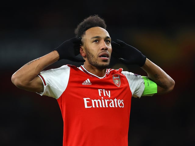 Number of players: 29. Average age: 26. Most valuable player: Pierre-Emerick Aubameyang (£50.4m).