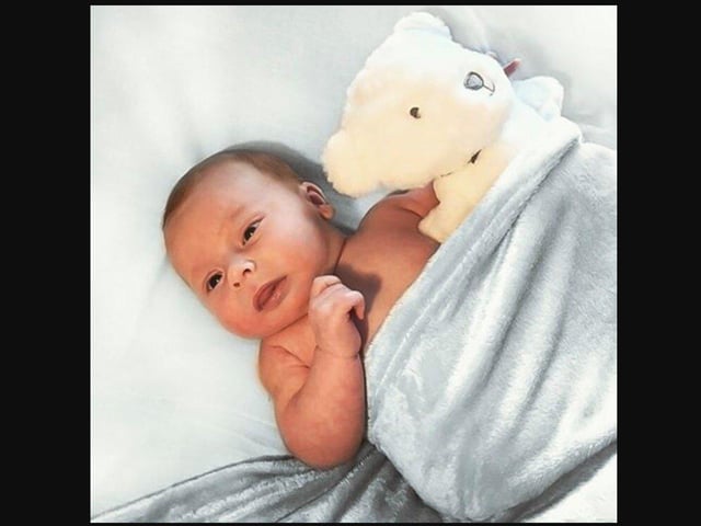 Tommy Dagnell was born on April 5.
