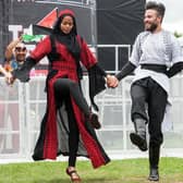 The dabke, which forms a key part of Palfest events in Sheffield, is a traditional Middle Eastern dance that is performed in Palestinian celebrations