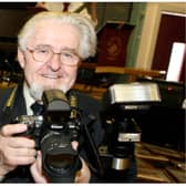 Doncaster press photographer Roy Ingram was a familiar face to many.