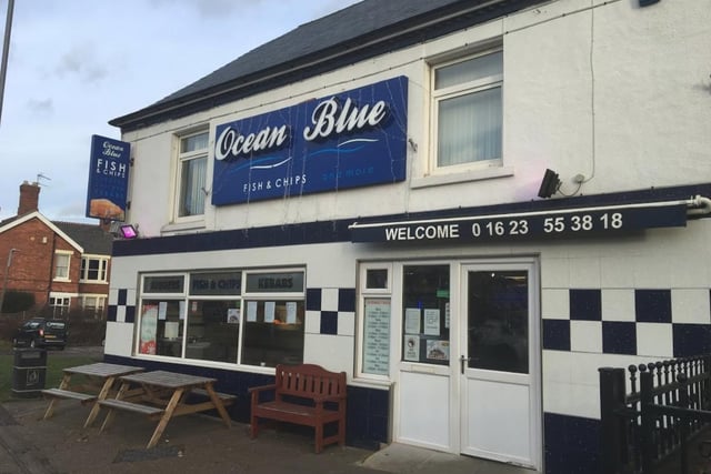 Based in 137 Kirkby Road, Sutton in Ashfield, Ocean Blue Fish Bar has a rating of 4.5 from 123 reviews.