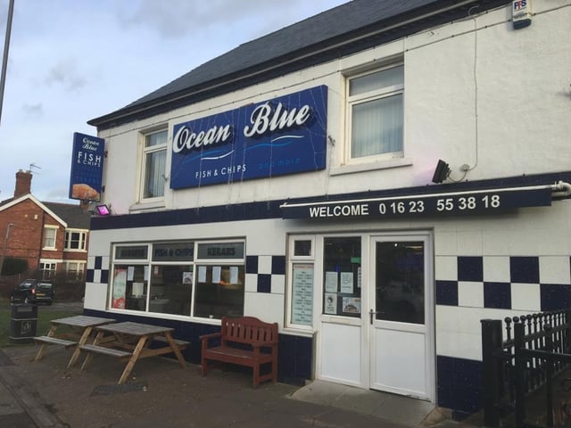 Based in 137 Kirkby Road, Sutton in Ashfield, Ocean Blue Fish Bar has a rating of 4.5 from 123 reviews.