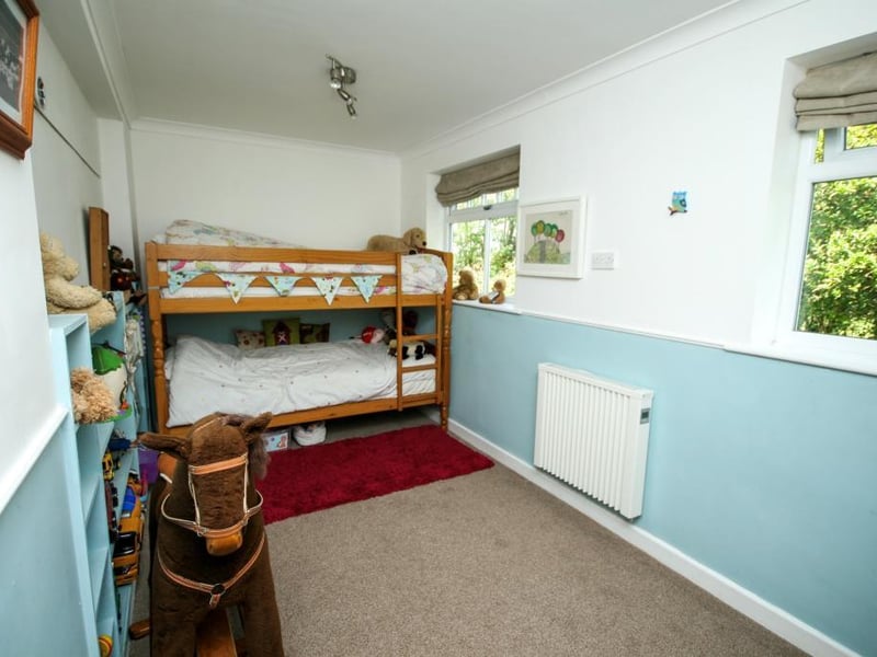 Estate agent Burchell Edwards says: "This beautiful property captures so much history with original quirks to be appreciated throughout."