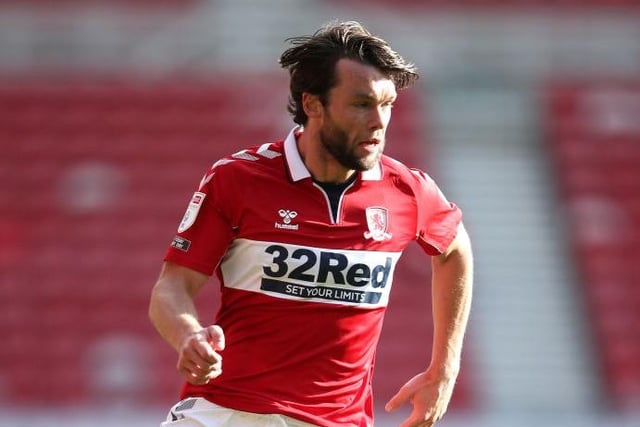 The deepest of Boro’s midfielders in the first half. Was up against the lively Kasey Palmer but helped keep the Swans at arm’s length. 7