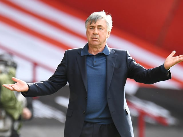 Current odds: 20/1. Number of games in charge: 21.