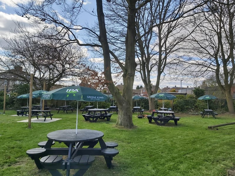 Management of the pub on Derby Road posted:
"As you can see in the pics, we have been working hard behind the scenes to get our garden looking fresh.
"We still have plenty of availability midweek so get your tables booked for either Tuesday, Wednesday or Thursday and come and join us for a cold pint or a cheeky G&T.
"We also have a full food menu available with all your pub favourites, light bites, our Flaming Grill challenges and a great selection of flame grilled steaks/burgers.
"You book your table now on our website or via our Greeneking app."