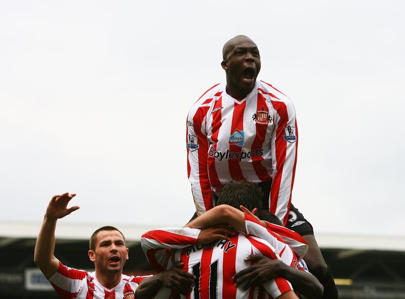 Not on the same level as Kevin Phillips, Niall Quinn and Kevin Ball but nevertheless, Nyron Nosworthy is still highly thought of amongst Sunderland fans.