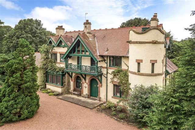 The Old Parsonage is a stunning property in Barnton.