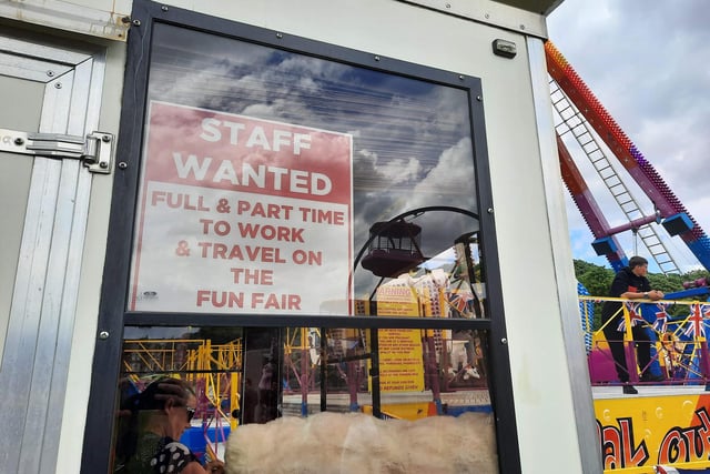 Bosses are recruiting people to 'work and travel on the fun fair'