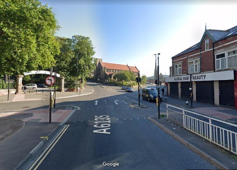 Crabtree & Fir Vale saw 2.0 reports of robbery per 1,000 residents from December 2024 to November 2025, the 14th highest figure in Sheffield. The total number of incidents in that neighbourhood was 20. Photo: Google