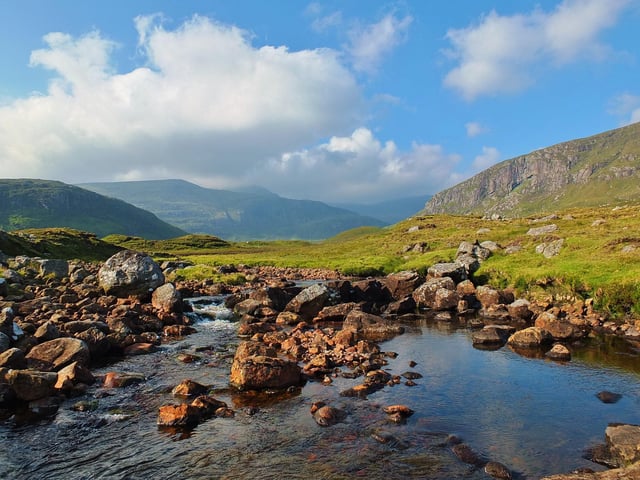 Stanley Kubrick's 1968 film, 2001: A Space Odyssey, was meant to be set on Jupiter, but the Isle of Harris was used to depict the lunar-like landscape with its diverse landscapes