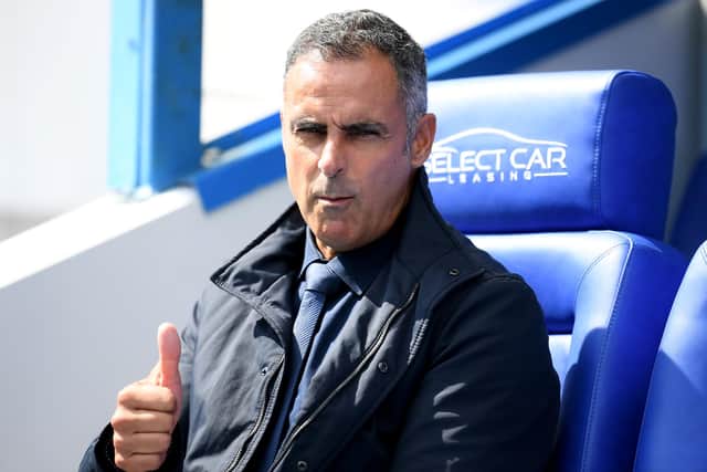 Former Reading manager Jose Gomes (Photo by Alex Davidson/Getty Images)